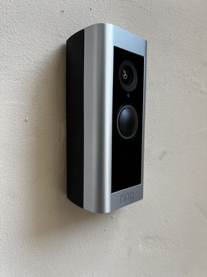 Smart video doorbell