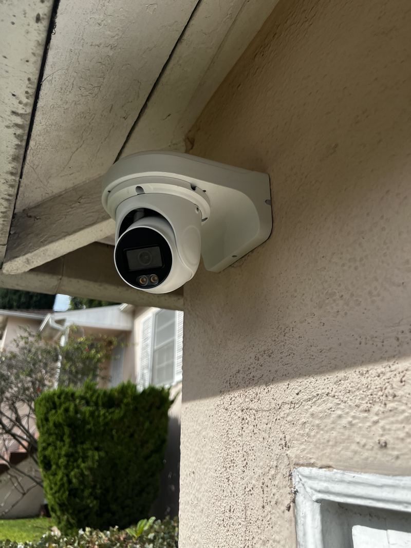 Outdoor security camera